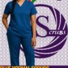 Blue Normal Nurses Scrubs Kenya +254769944116
