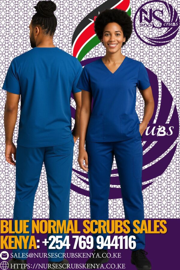 Blue Normal Scrubs Sales Kenya +254769944116