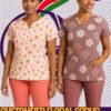 Customized Floral Scrub sales Kenya +254769944116