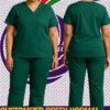 Customized Green Normal Scrubs Nairobi Kenya
