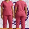 Customized floral scrubs Kenya +254769944116