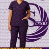 Eggplant Infinity Nurses Scrubs Sales Nairobi Kenya +254769944116