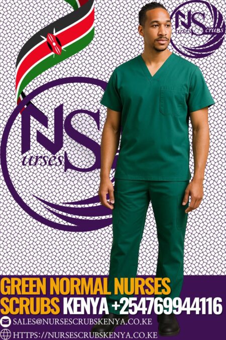 Green Normal Nurses Scrubs Kenya +254769944116