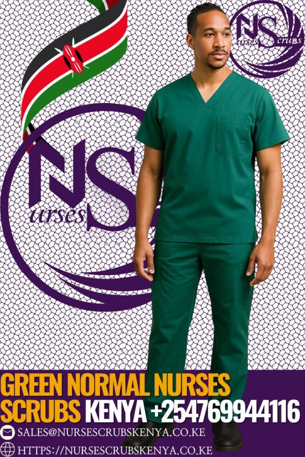 Green Normal Nurses Scrubs Kenya +254769944116