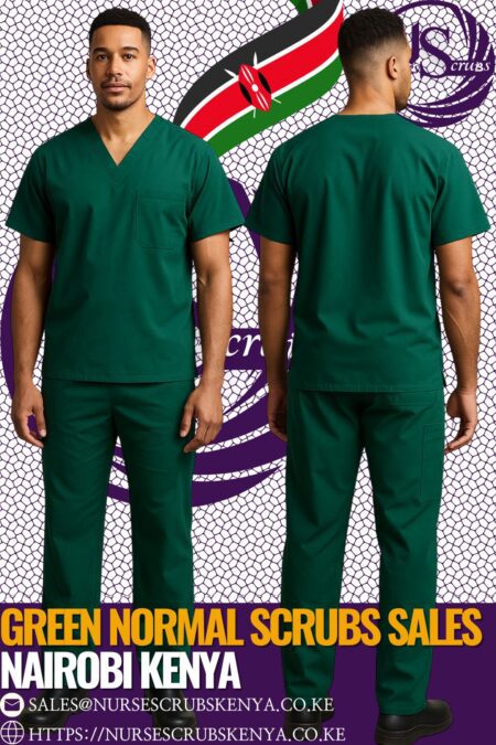 Green Normal Scrubs sales Nairobi Kenya
