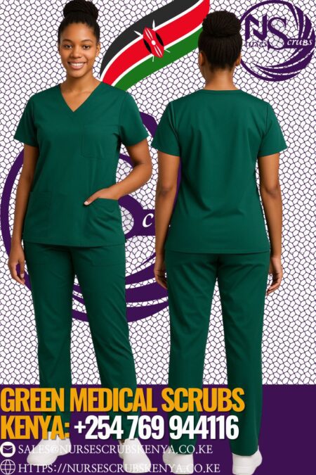 Green Medical Scrubs Kenya +254 769 944116