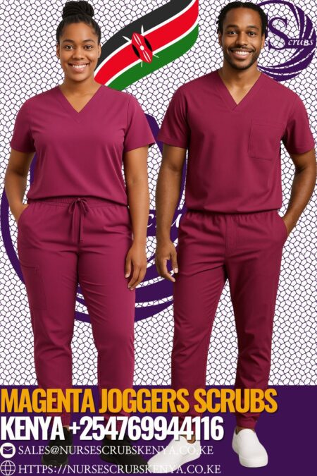 Magenta Joggers Scrubs Kenya +254769944116