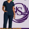 Navy Blue Infinity Nurses Scrubs Sales Nairobi Kenya +254769944116