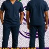 Navy Blue Infinity Scrubs+254769944116