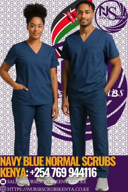 Navy Blue Normal Scrubs Kenya +254769944116