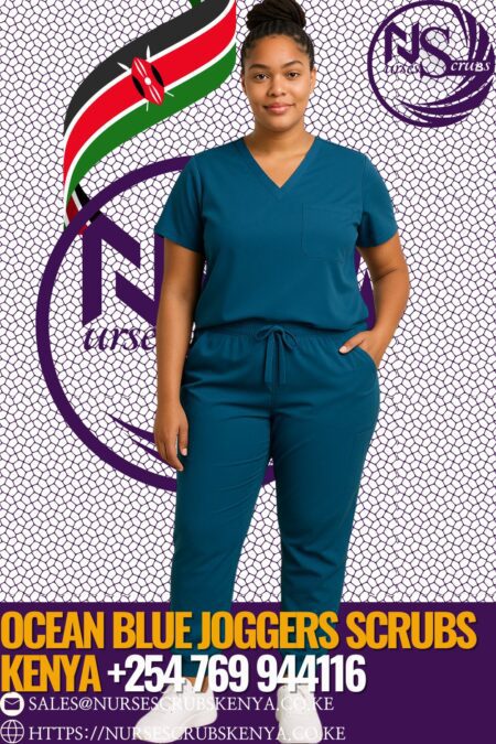 Ocean Blue Joggers Nurses Scrubs Kenya +254769944116