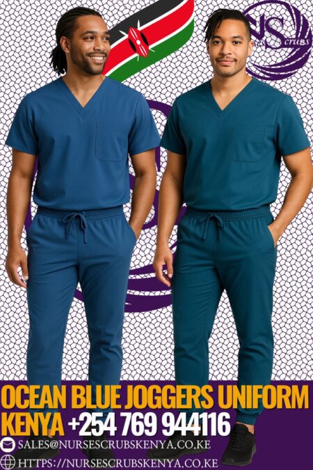 Ocean Blue Joggers uniform Kenya +254 769 944116
