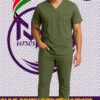 Olive Green Infinity Nurses Scrubs Sales Nairobi Kenya +254769944116