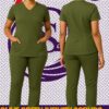 Olive Green Infinity Scrubs Nairobi Kenya