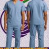 Plain Blue Surgical scrubs +254769944116
