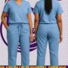 Plain Blue Surgical scrubs Kenya +254769944116