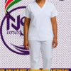 Plain White Medical - Surgical Scrubs Sales Nairobi Kenya +254769944116