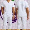 Plain white Surgical scrubs +254769944116