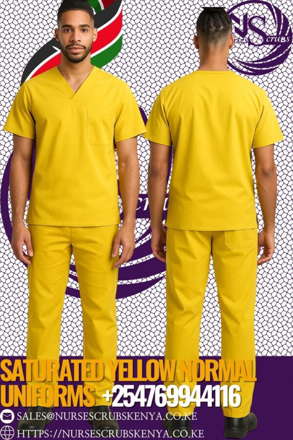 Saturated Yellow Normal uniforms +254769944116