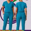 Turquoise Blue Nurses Scrubs Sales Kenya