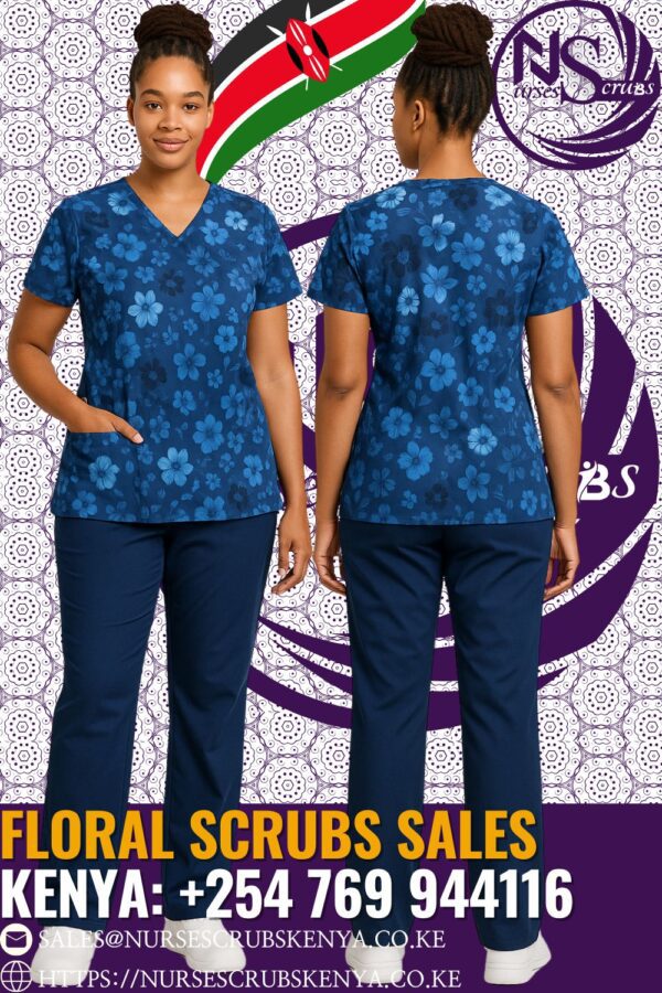 Floral scrubs sales Kenya +254 769 944116