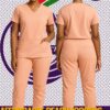 Affordable Peach Joggers Scrubs Kenya +254769944116