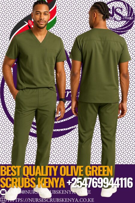 Best Quality Olive Green Scrubs Kenya +254769944116