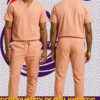 Best Quality Peach Joggers Nurses +254769944116