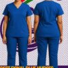 Best Royal Blue Nurses Scrubs Kenya +254769944116