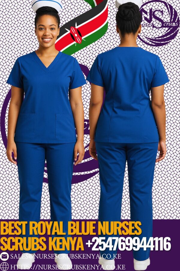 Best Royal Blue Nurses Scrubs Kenya +254769944116