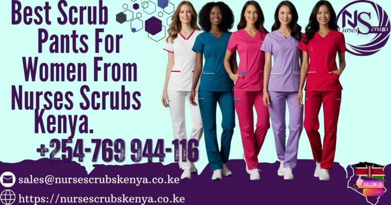 Best Scrub Pants for Women from Nurses Scrubs Kenya.