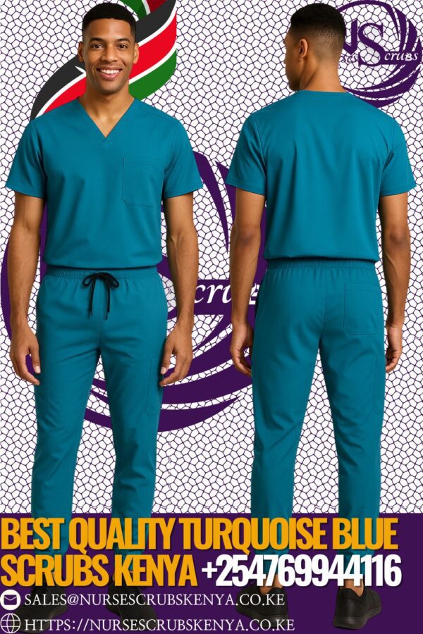 Best quality Turquoise Blue Scrubs Kenya +254769944116