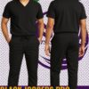 Black Joggers Pro Hospital Uniform Kenya +2547699441165