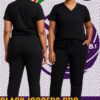 Black Joggers Pro Nurse Uniform Kenya +254769944116
