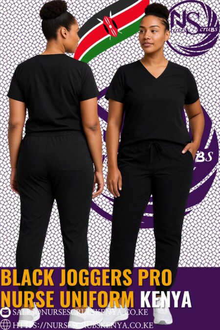 Black Joggers Pro Nurse Uniform Kenya +254769944116
