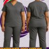 Customized Grey Scrubs Kenya +254 769 944116