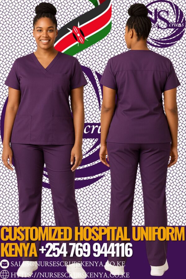 Customized Hospital Uniform Kenya +254 769 944116