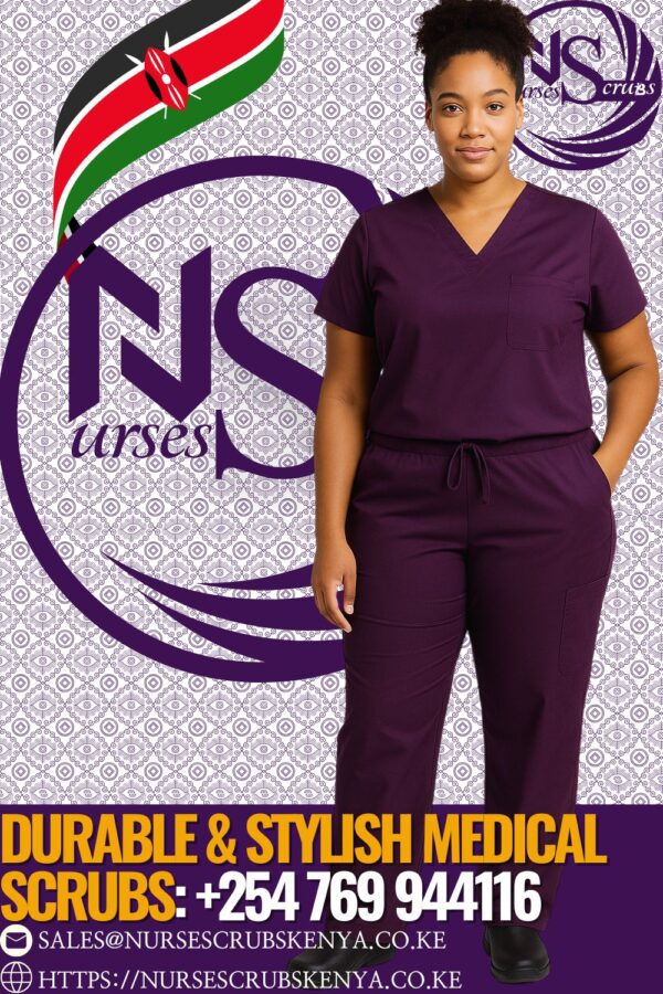 Best Durable & Stylish Medical Scrubs +254 769 94411