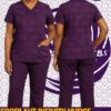 Eggplant Infinity Nurse Scrubs Kenya +254 769 944116
