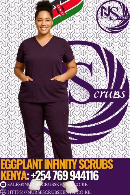 Eggplant Infinity Scrubs Kenya +254769944116