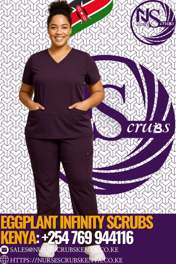 Eggplant Infinity Scrubs Kenya +254769944116