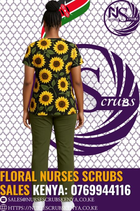 Floral Nurses Scrubs Sales Kenya +254769944116