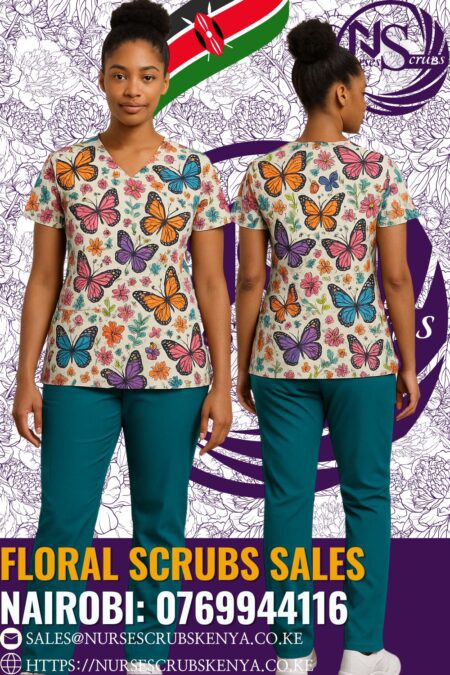 Floral Scrubs Sales Nairobi +254769944116