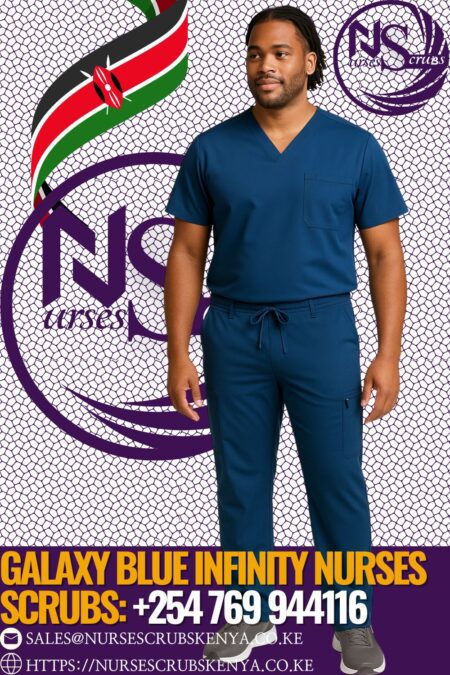 Galaxy Blue Infinity Nurses Scrubs Kenya +254769944116