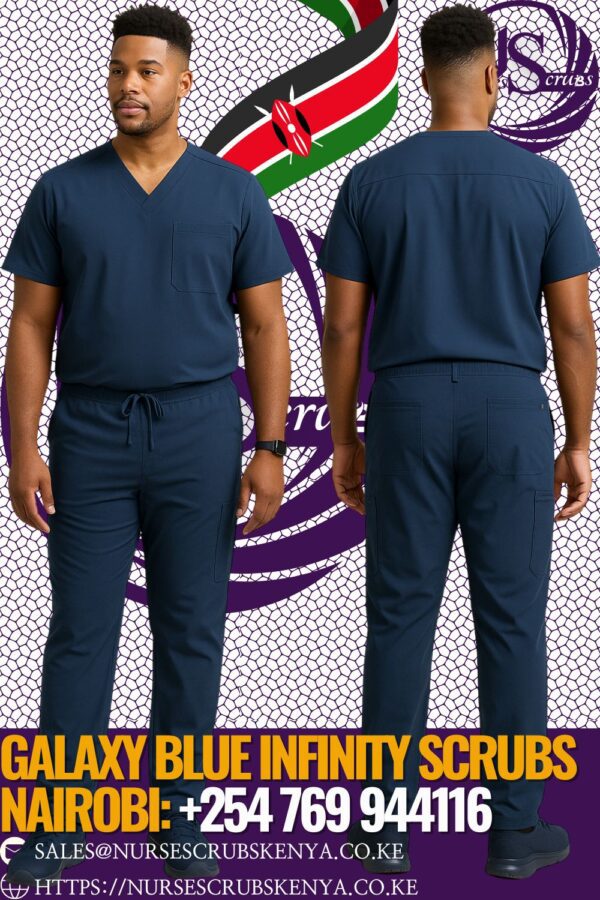 Galaxy Blue Infinity Nurses Scrubs Nairobi+254769944116
