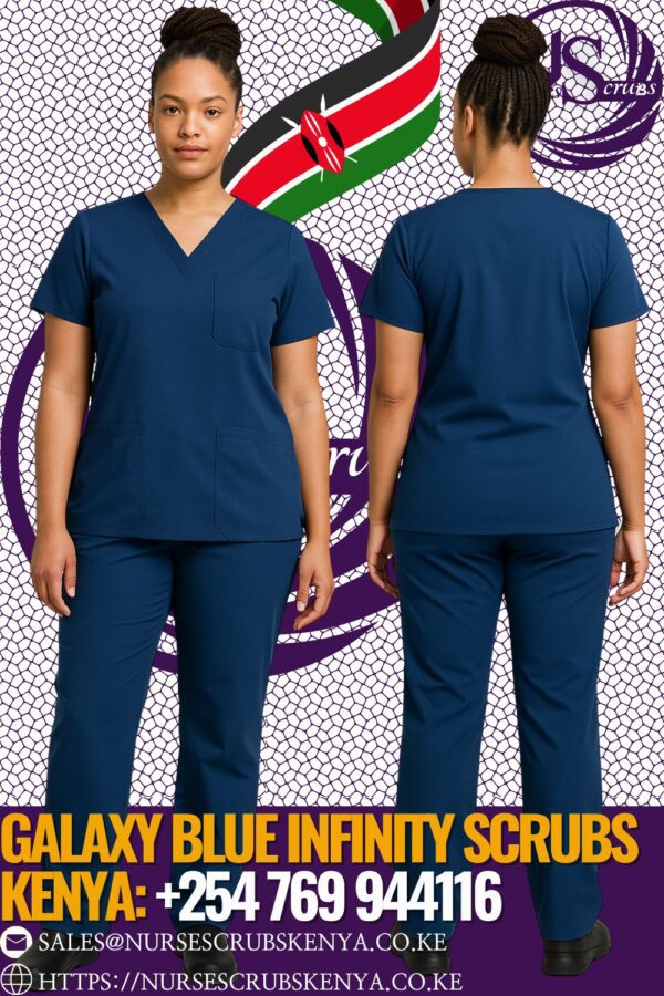 Galaxy Blue Infinity Scrubs Kenya +254769944116