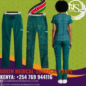 Green Medical-Surgical Pants Kenya +254 769 944116