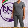 Grey Infinity Scrubs Kenya
