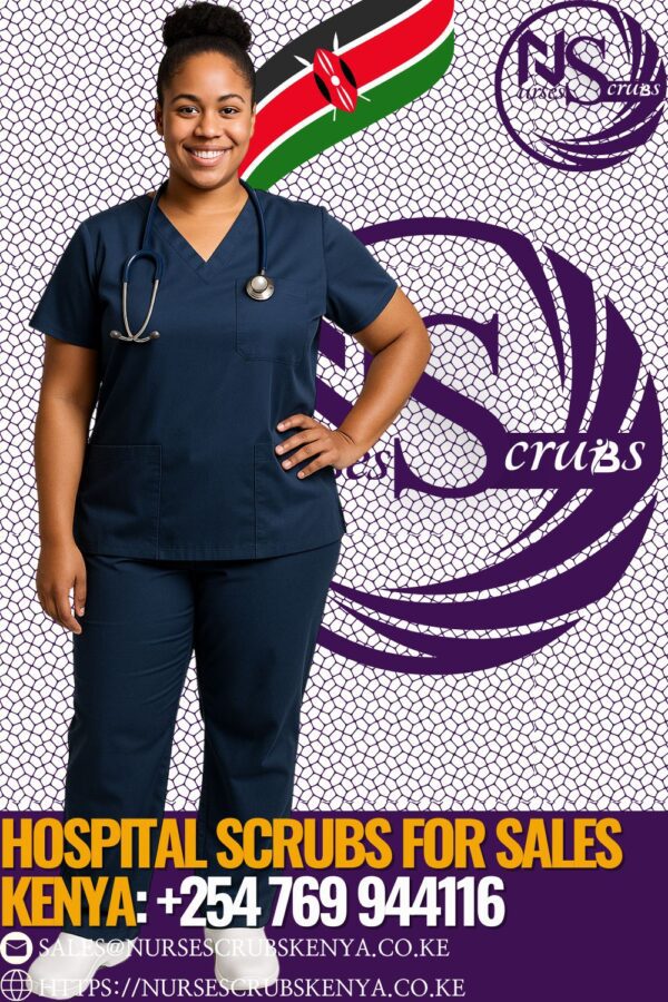 Hospital Scrubs for Sales Kenya