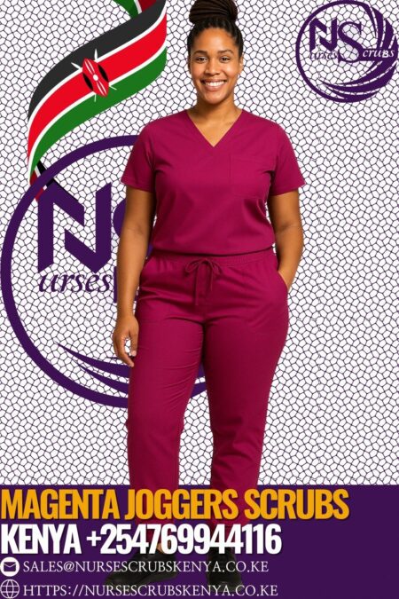 Magenta Joggers Scrubs Kenya +254769944116